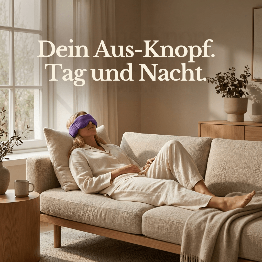 Zunva — Die beschwerte Schlafmaske - zunva