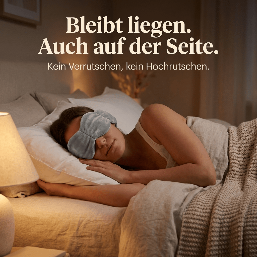 Zunva — Die beschwerte Schlafmaske - zunva